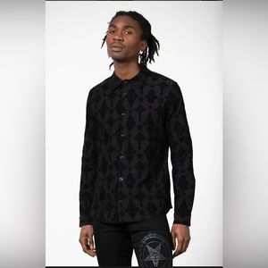 Men’s Killstar Button up shirt